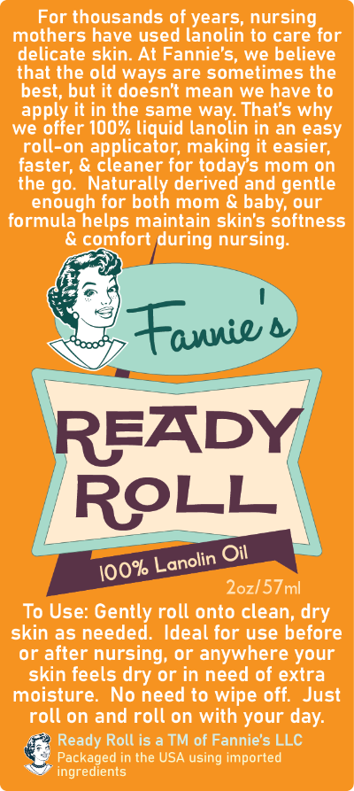 Breast feeding nipple balm pure lanolin 